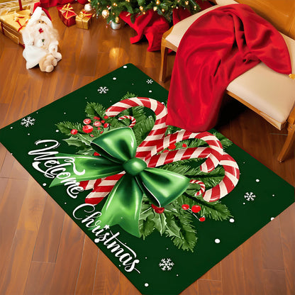 Festive Holiday Area Rug Acalora