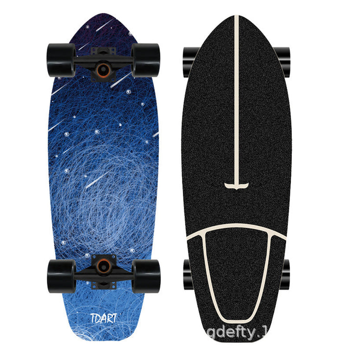 Artistic Lion Design Skateboard Kalsten