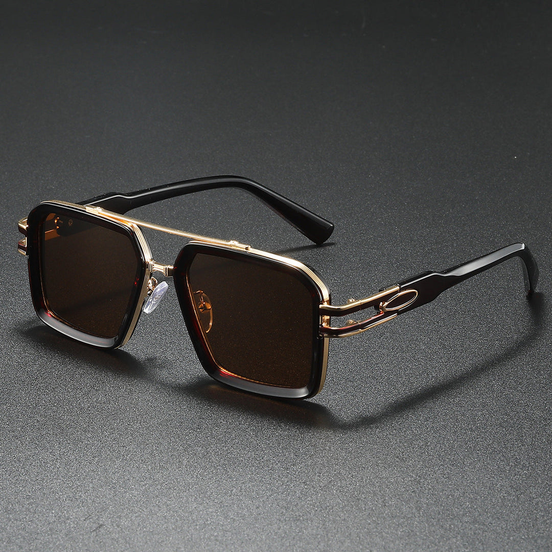 Women's fashionable sunglasses in modern angular design Kalsten