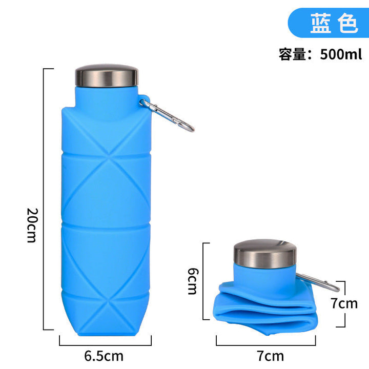 Women Silicone Drinking Bottles Set Kalsten