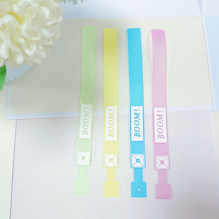 Unisex Luggage Tag made of durable Silicone Kalsten