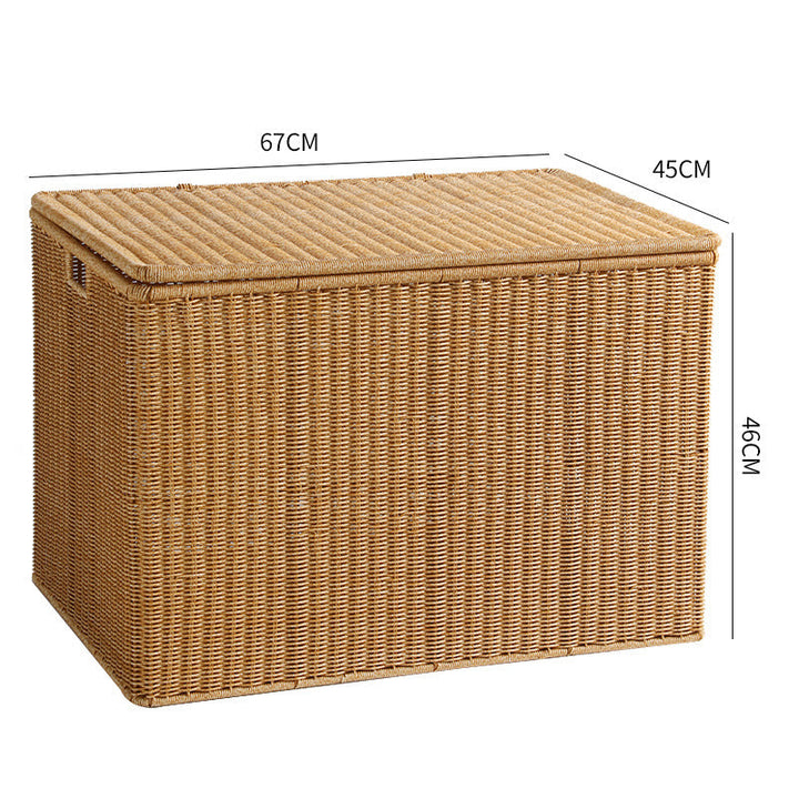 Durable Woven Storage Chest Kalsten