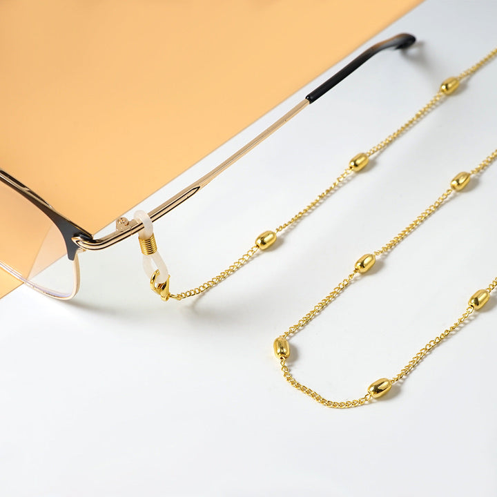 Stylish Metal Eyewear Chain Kalsten