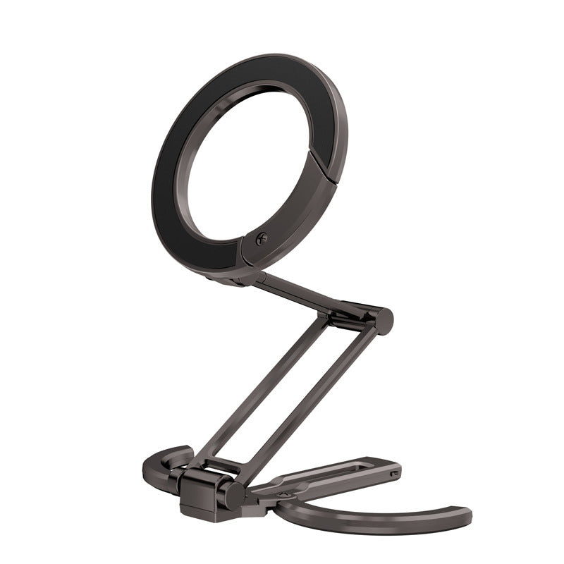 Unisex Foldable Smartphone Stand with Ring Light Kalsten
