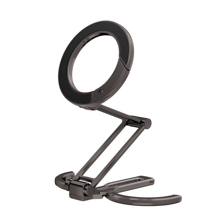 Unisex Foldable Smartphone Stand with Ring Light Kalsten