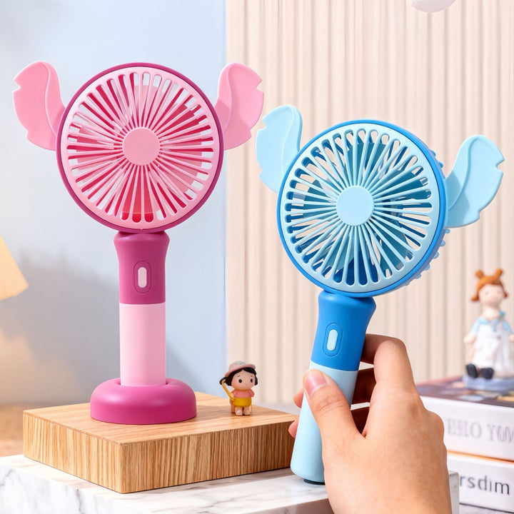 Portable Mini Table Fan with Cute Design Kalsten