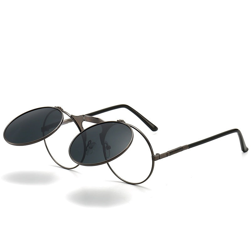 Unisex sunglasses with innovative double design Kalsten