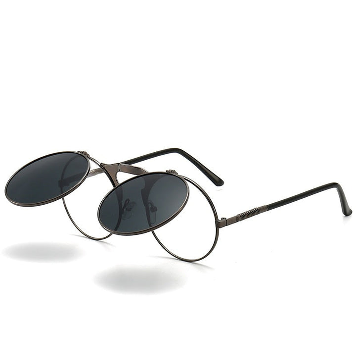 Unisex sunglasses with innovative double design Kalsten