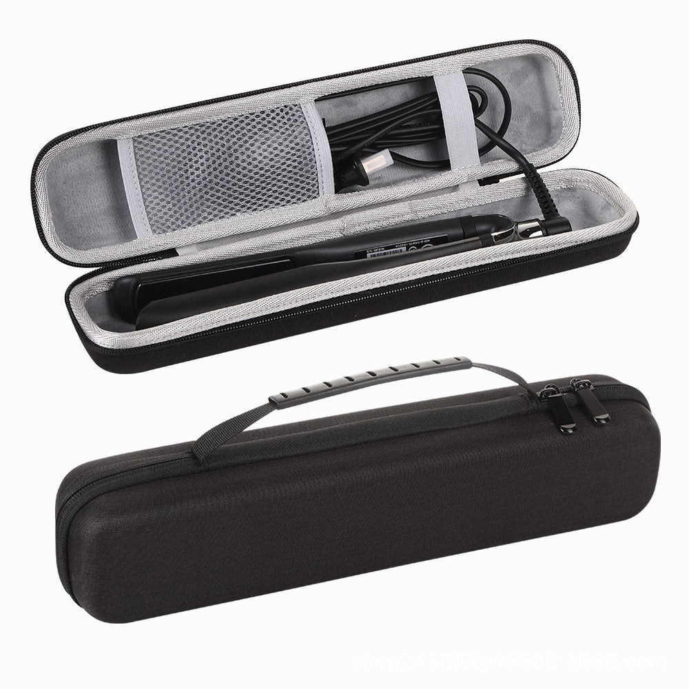 Case for hair straightener with additional storage Kalsten