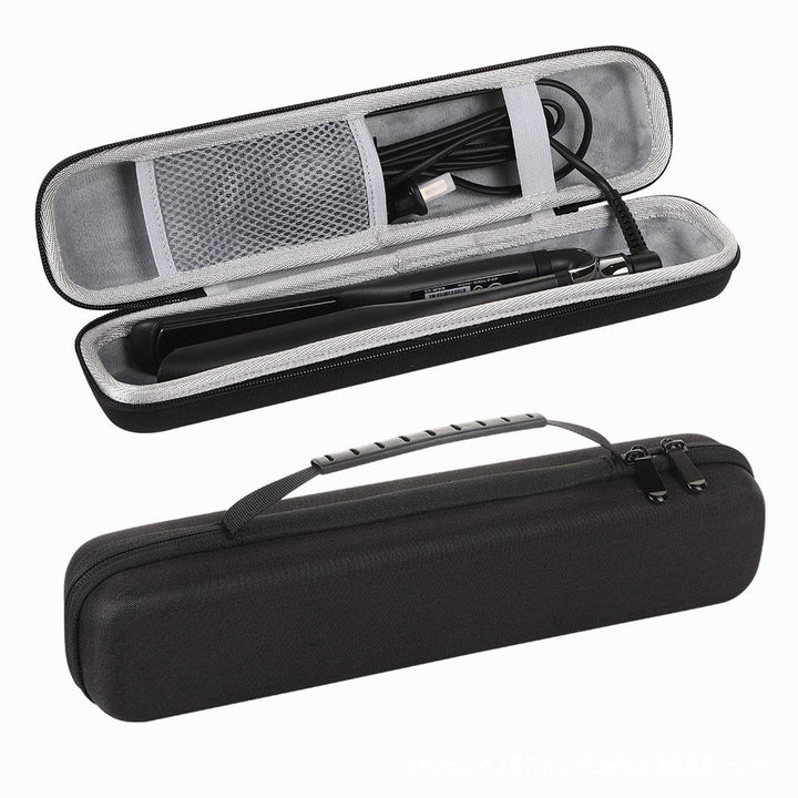 Case for hair straightener with additional storage Kalsten