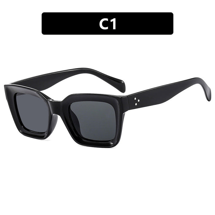 Women's oversized sunglasses with distinctive design Kalsten