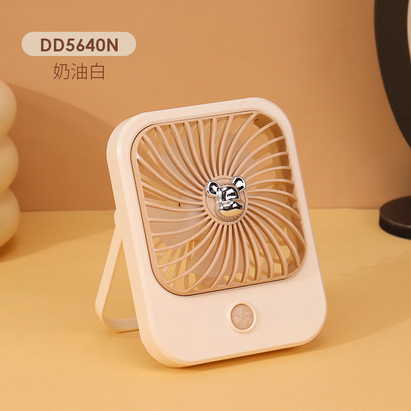 Women Portable Mini Fan in Playful Design Kalsten