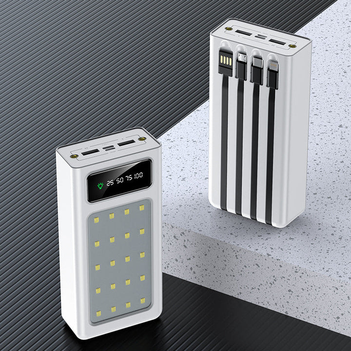 Multifunctional power bank with LED display Kalsten