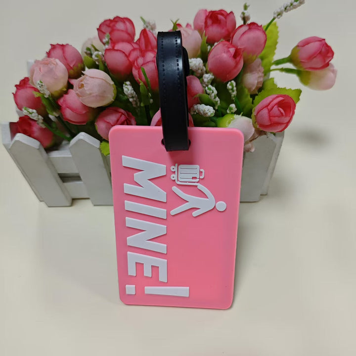 Unisex Luggage Tag with Personal Identification Message Kalsten