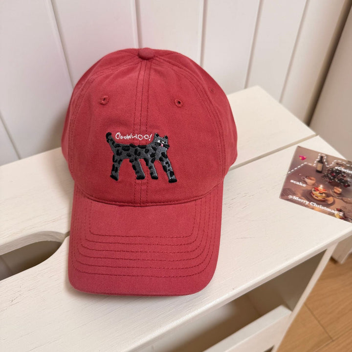 Women's Cute Graphic Embroidered Baseball Cap Kalsten
