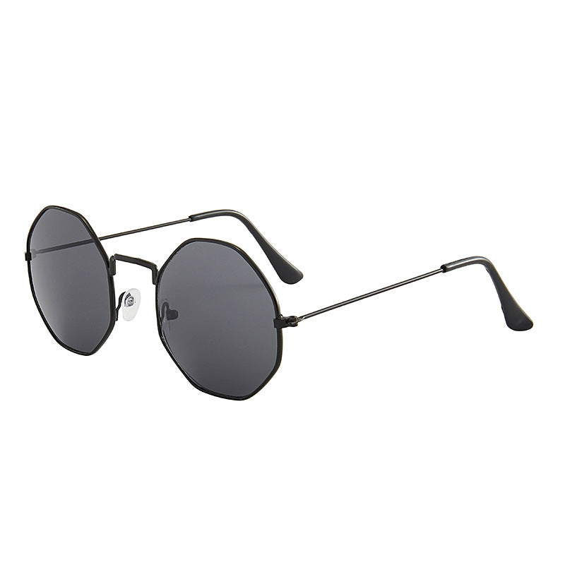 Women's unusual octagonal sunglasses Kalsten
