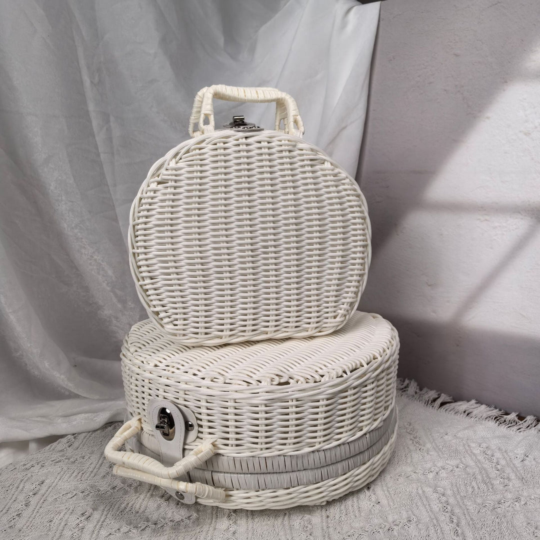 Ladies stylish braided handbag Kalsten
