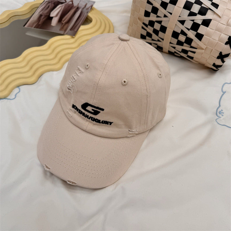 Men's Distressed Casual Baseball Cap Kalsten