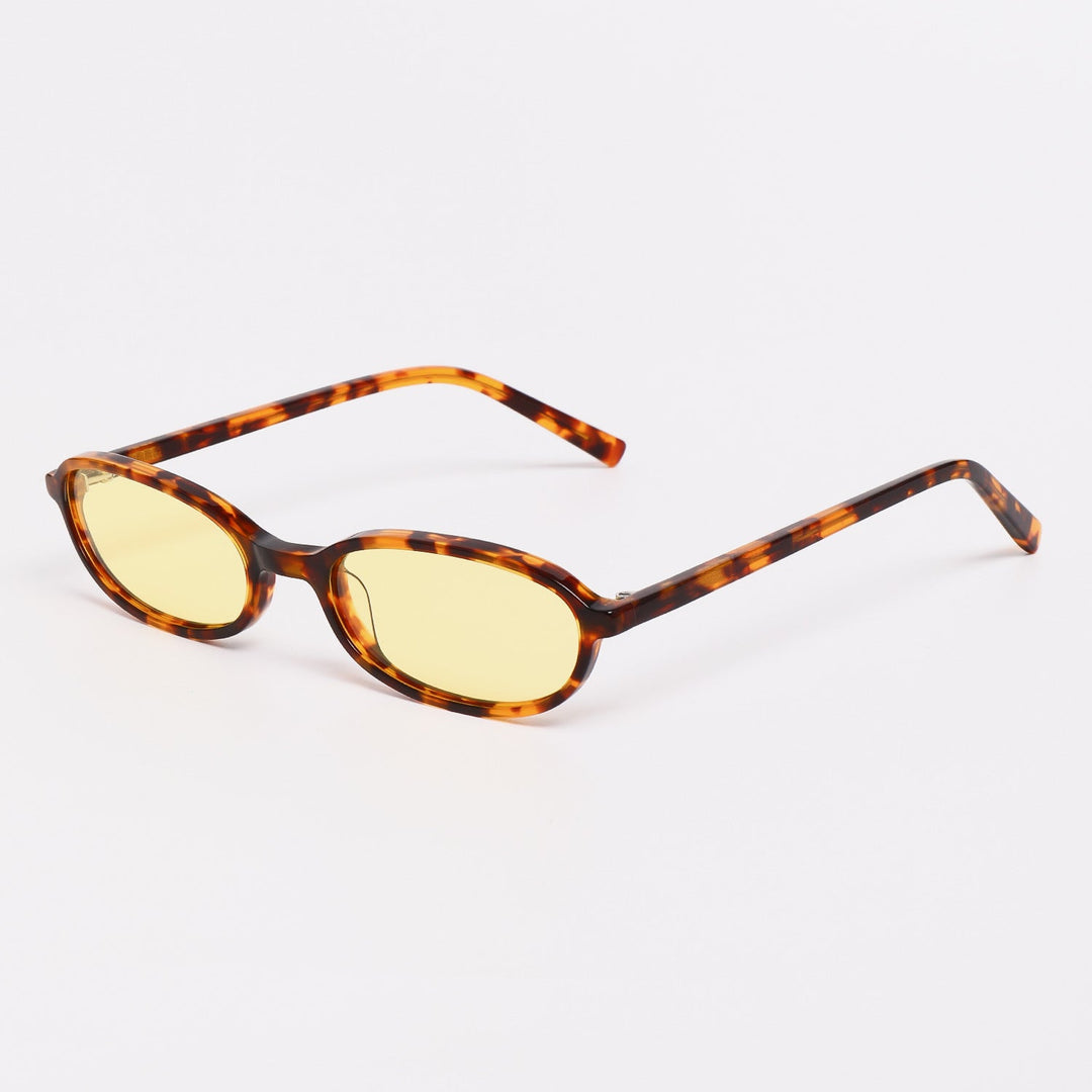 Ladies fashionable sunglasses in elegant tortoiseshell design Kalsten