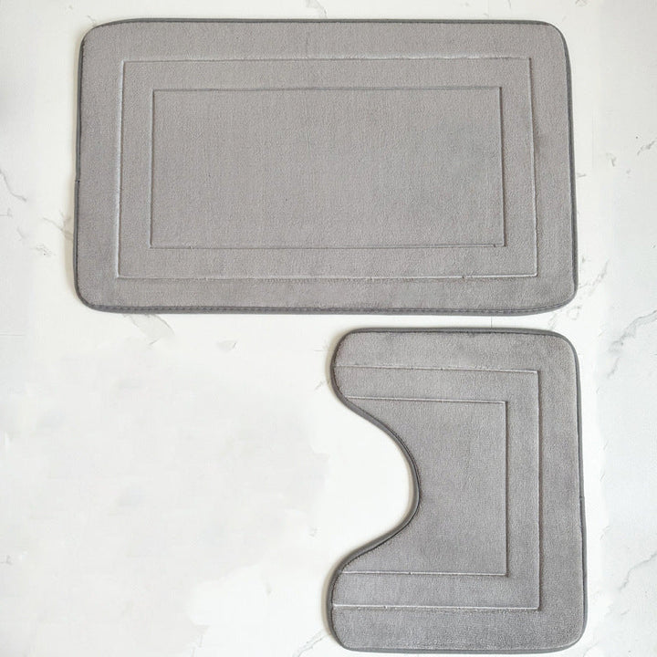 Luxurious Soft Bath Mat Set Kalsten