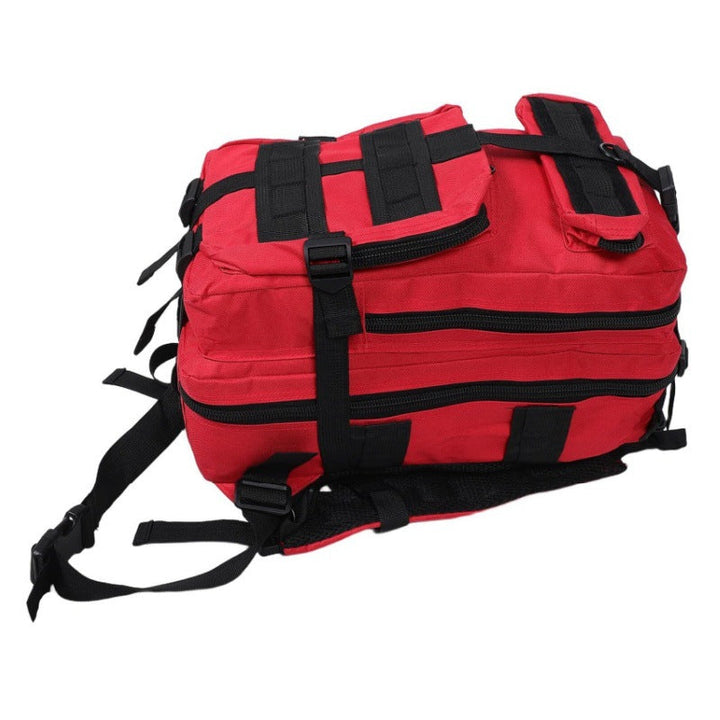 Multifunctional sports bag with adjustable shoulder straps and multiple compartments Kalsten