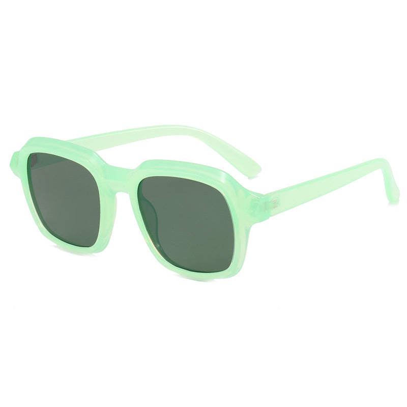 Women's square sunglasses with stylish frame Kalsten