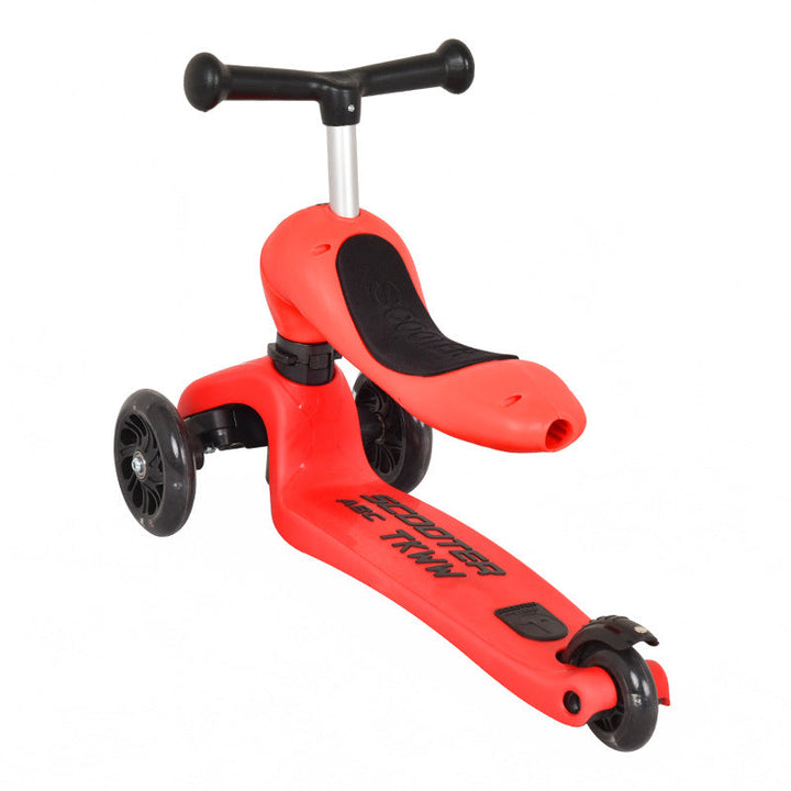 Adjustable Height Glider Scooter Kalsten
