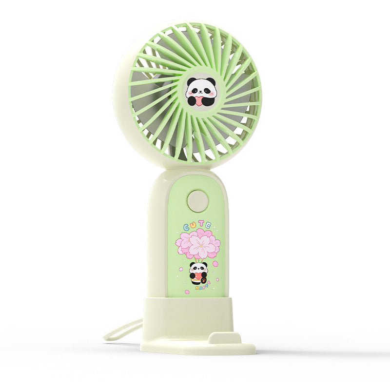 Women's Portable Mini Fan in Panda Design Kalsten