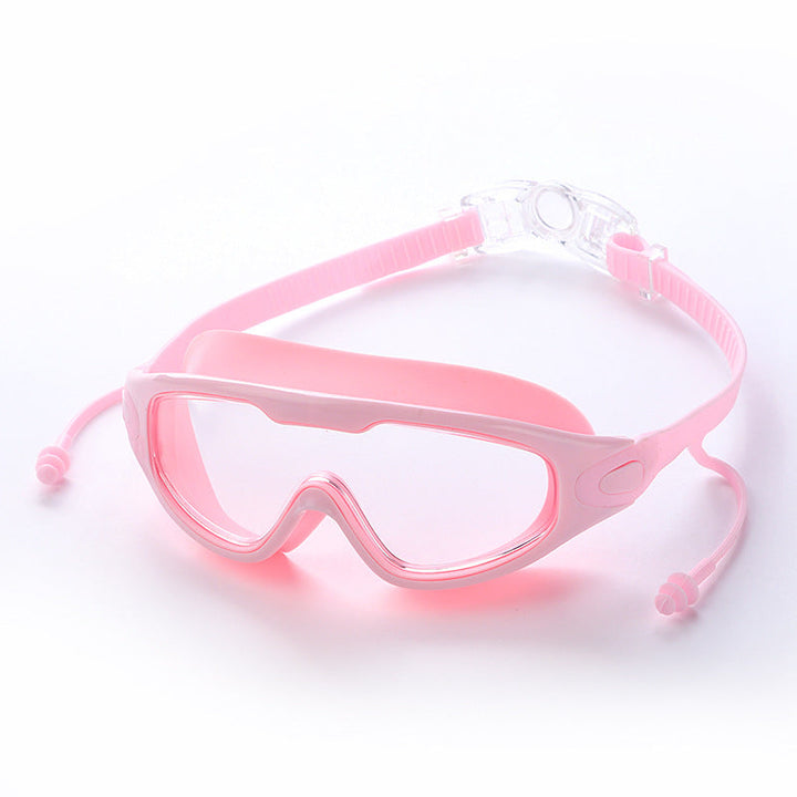 Swim mask with large field of vision and comfortable silicone padding Kalsten