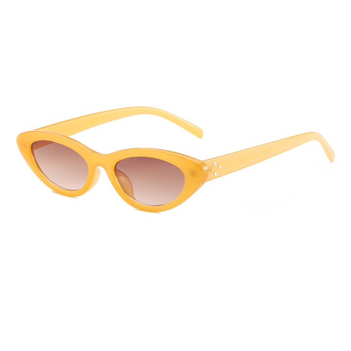 Ladies Cat-Eye Sunglasses in Elegant Leo Design Kalsten