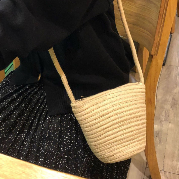 Handy Macrame Crossbody Bag Kalsten