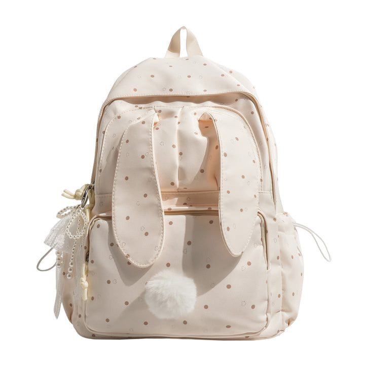 Kids' Cute Bunny-Design School Backpack kalsten