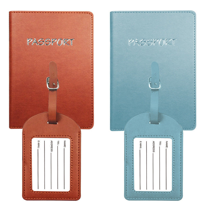 Women elegant passport organizer cover Kalsten