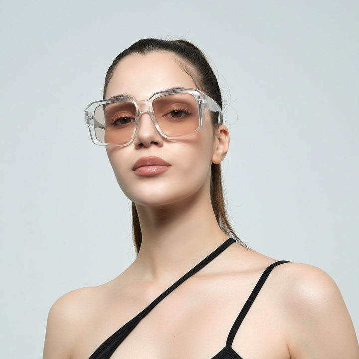Women's stylish square sunglasses in modern tortoiseshell design Kalsten