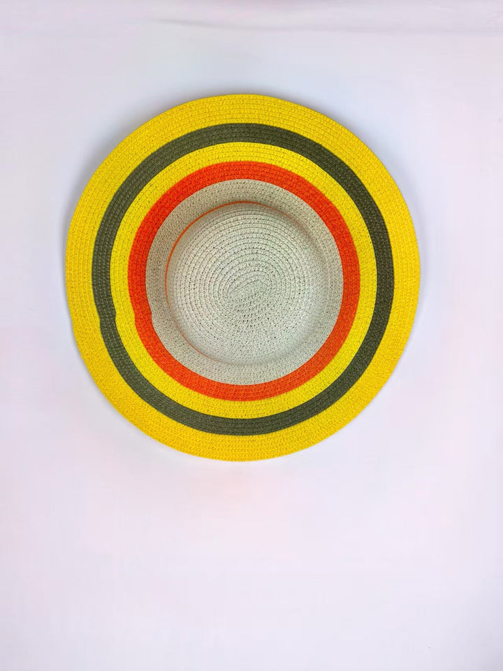 Summery beach bag and sun hat Kalsten
