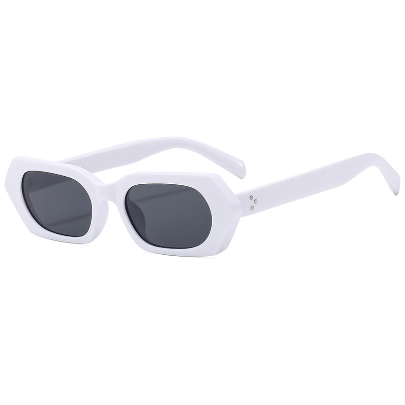 Ladies fashionable sunglasses with stylish geometric design Kalsten