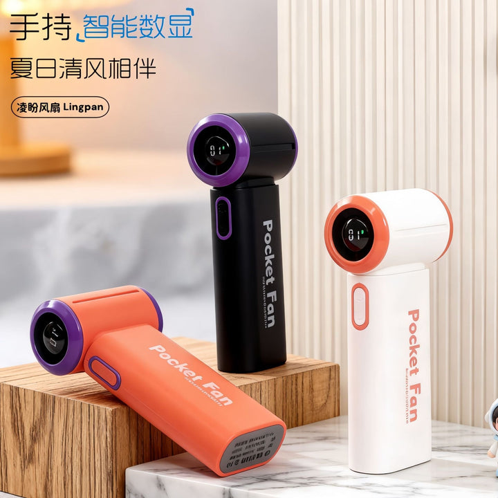 Portable Mini Fan with Multifunctional USB Connection Kalsten