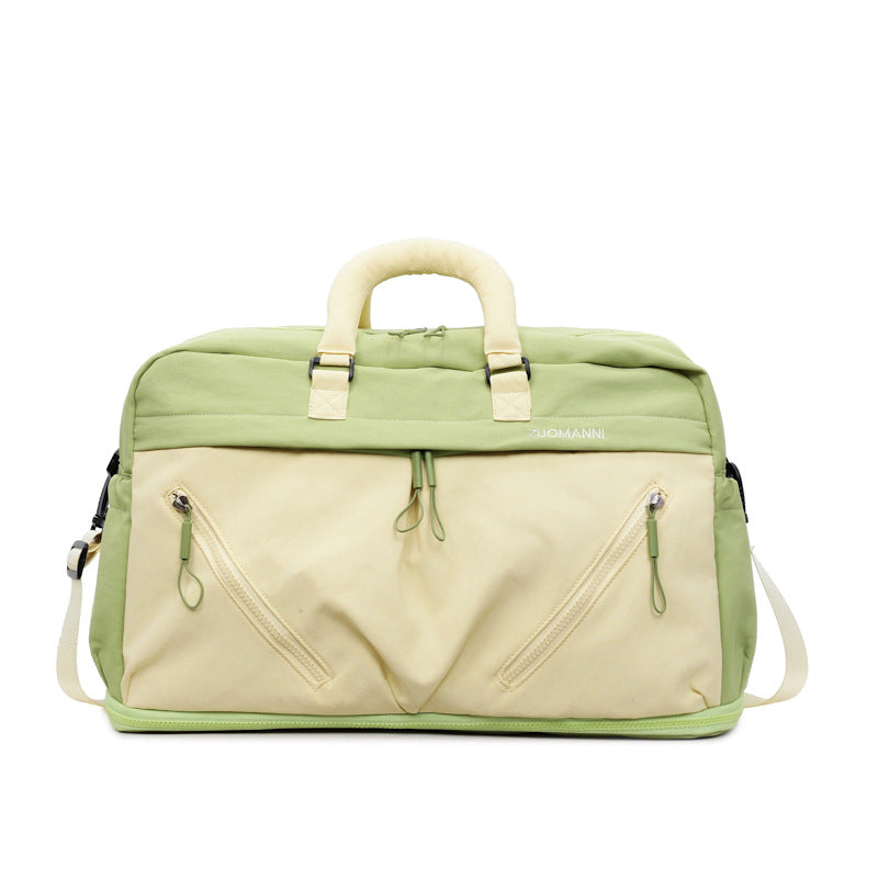 Stylish Laptop Duffel Bag With Multiple Compartments Kalsten