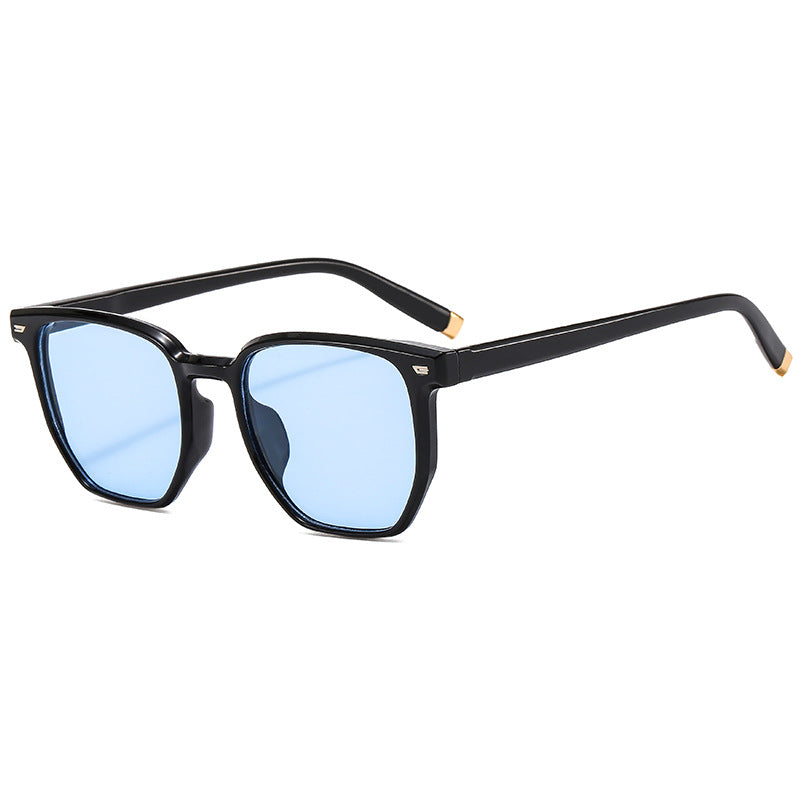 Women's fashionable transparent sunglasses in elegant hexagon design Kalsten