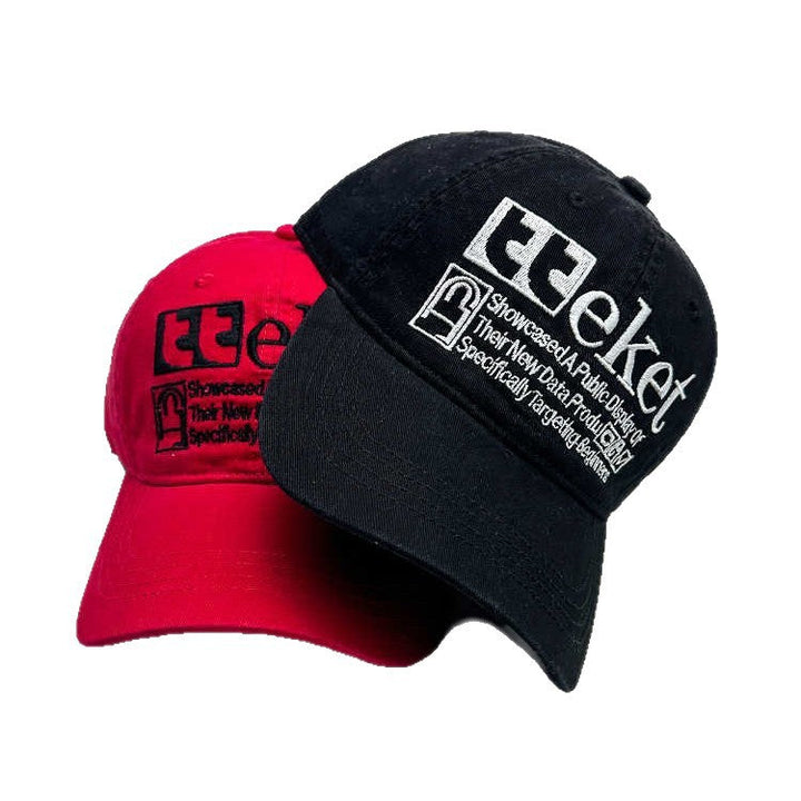 Men's Adjustable Statement Baseball Cap Kalsten