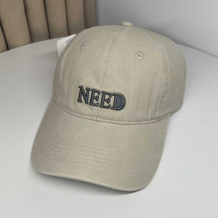 Men's Casual Adjustable Embroidered Cap Kalsten