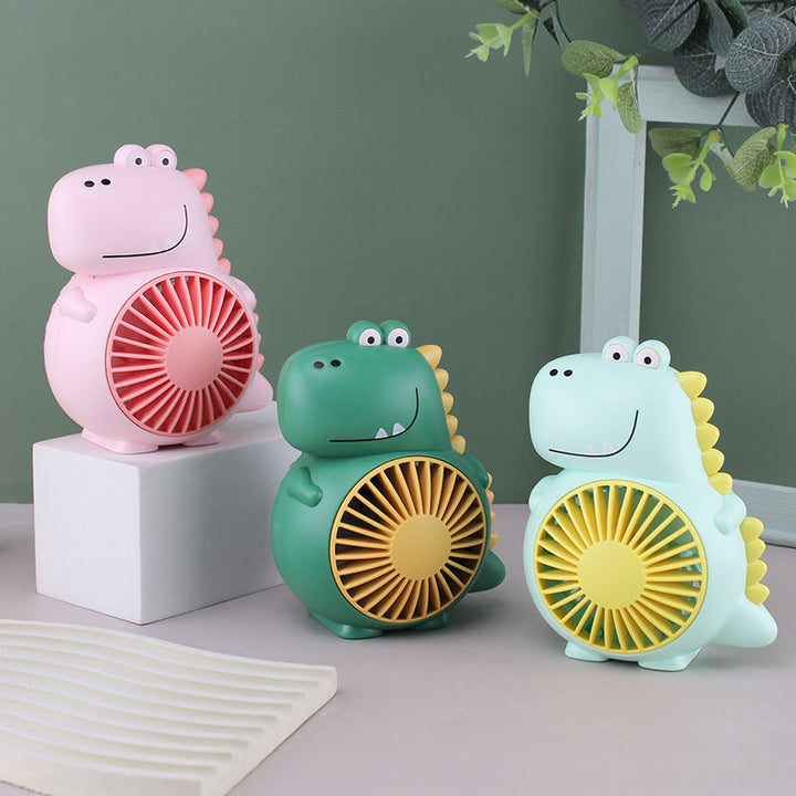 Ladies funny mini fan in dinosaur design Kalsten