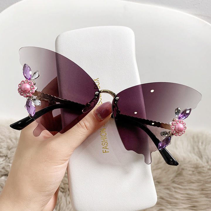 Women creative butterfly sunglasses Kalsten