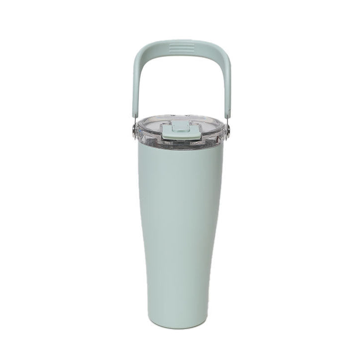 Ladies Insulated Drinking Cup with Practical Carry Handle Kalsten