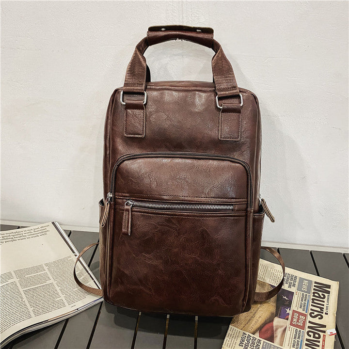Elegant Backpack Made of High-Quality Leather Kalsten
