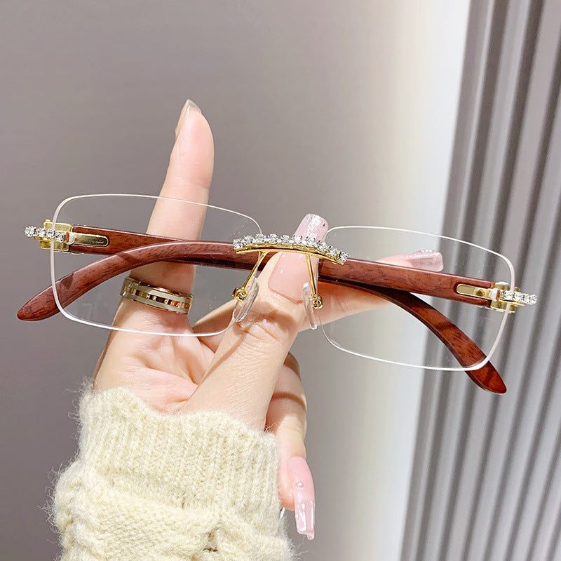 Women's elegant sunglasses with unique frame Kalsten
