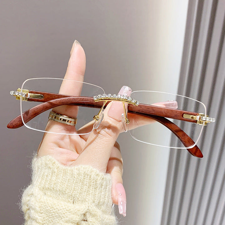 Women's elegant sunglasses with unique frame Kalsten