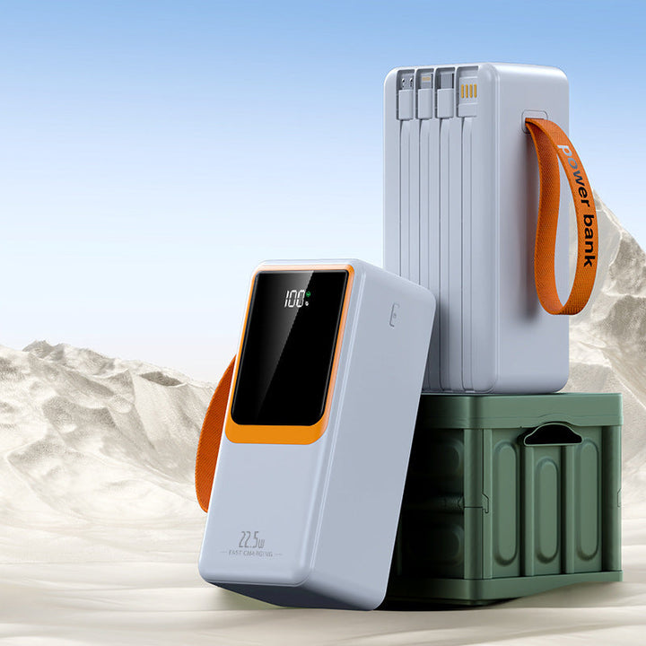High-performance power bank with intelligent temperature display Kalsten