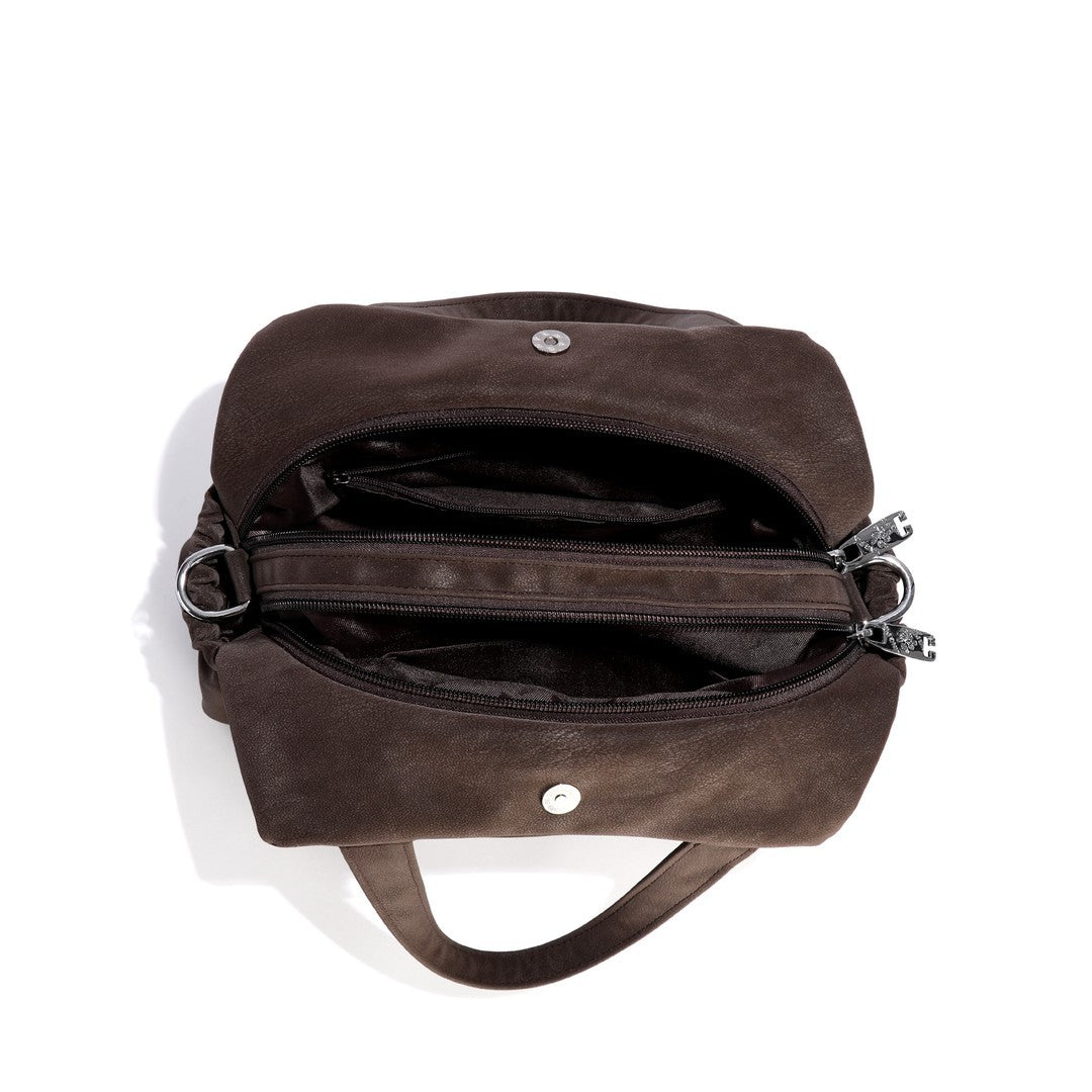 Stylish Multi-Functional Handheld Satchel Acalora