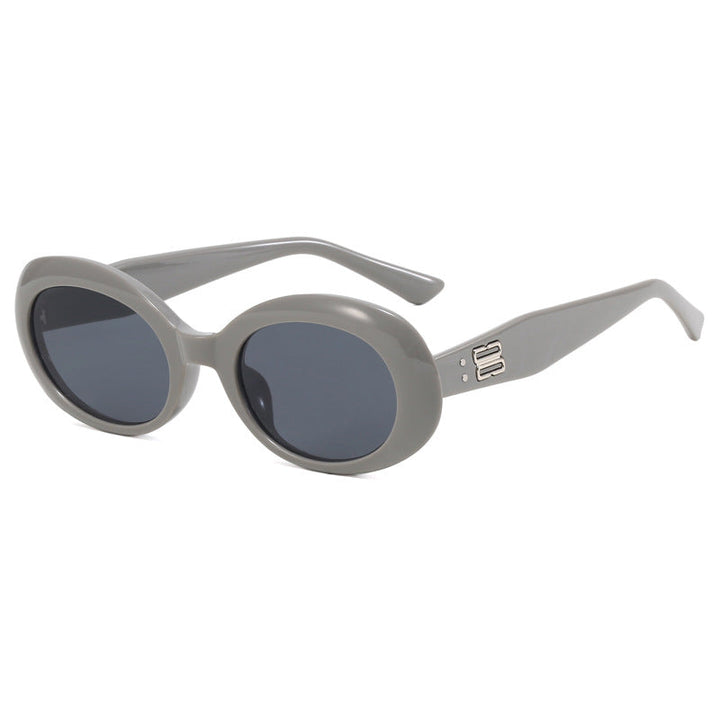Women Retro-inspired Sunglasses with Wide Frame Kalsten